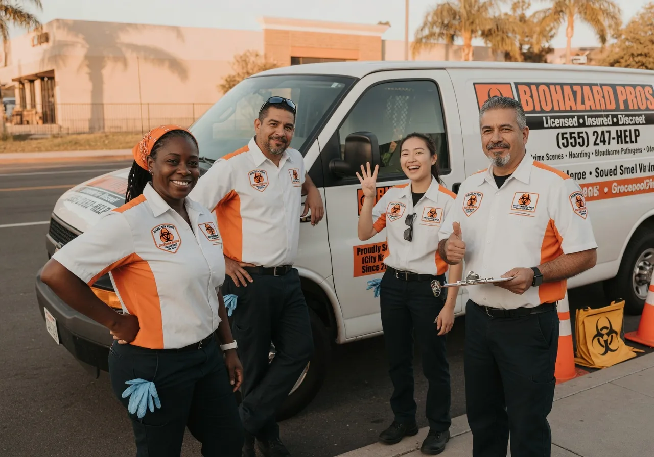 Biohazard Cleanup company in Kingsland, TX