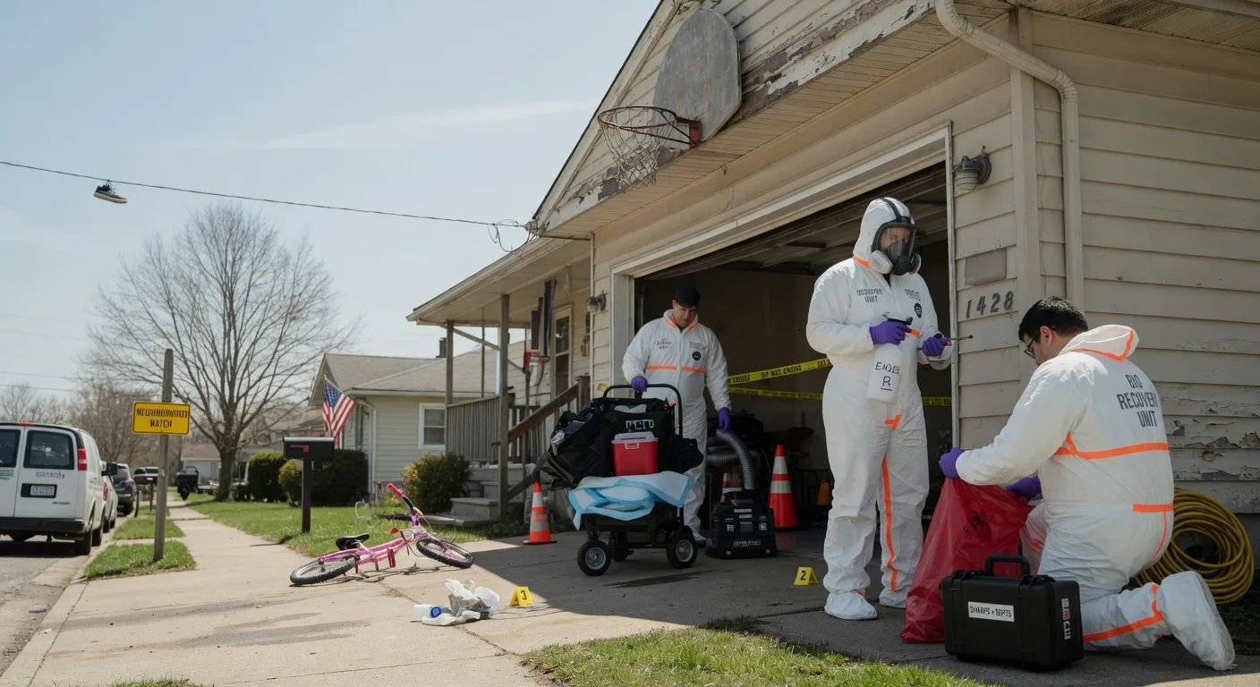 Biohazard Cleanup in Kingsland, TX near me